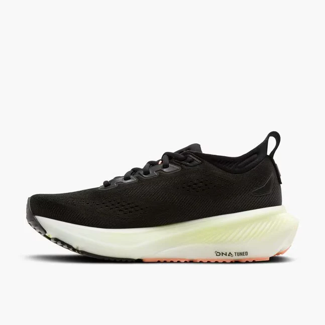 Brooks Glycerin 23, Laufschuh, Damen, Black/Peach/Nightlife