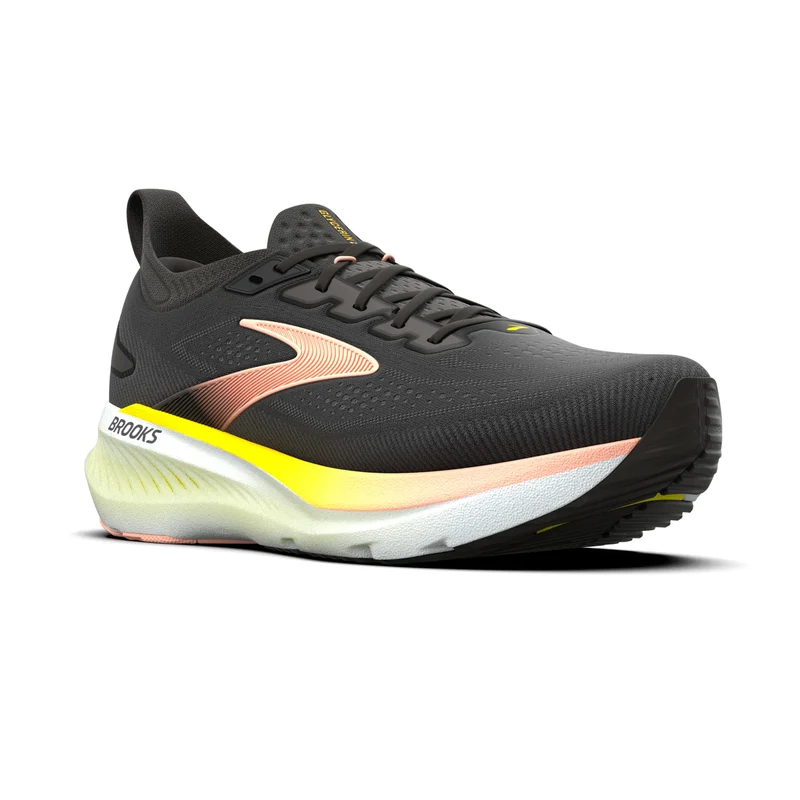 Brooks Glycerin 23, Laufschuh, Damen, Black/Peach/Nightlife
