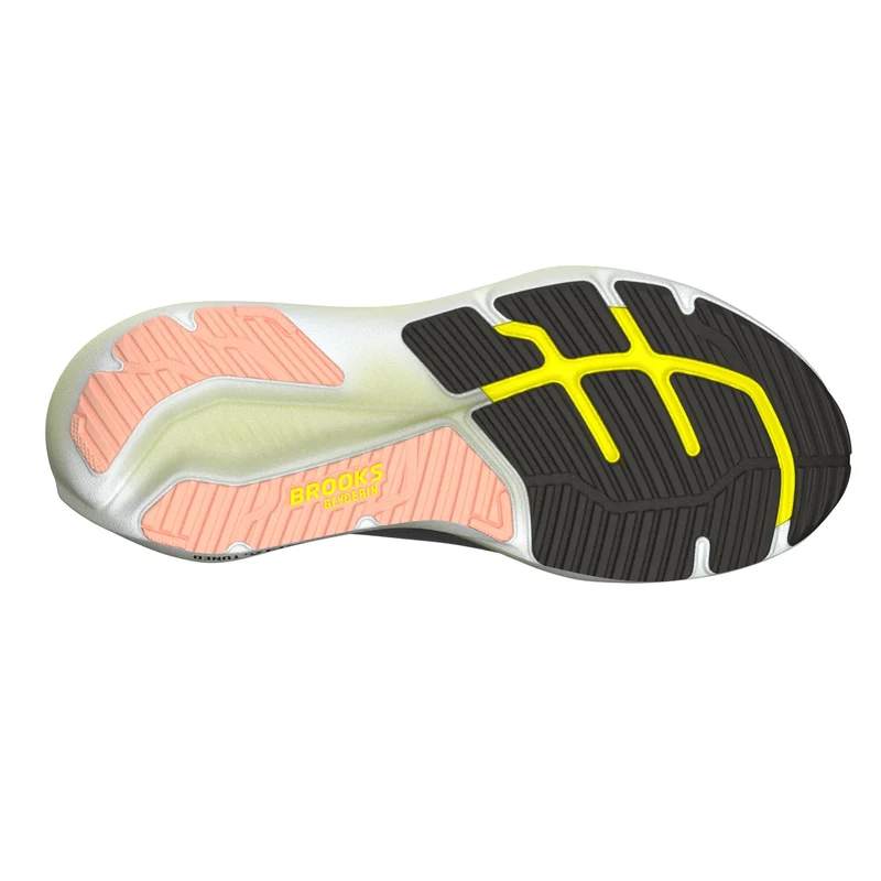 Brooks Glycerin 23, Laufschuh, Damen, Black/Peach/Nightlife