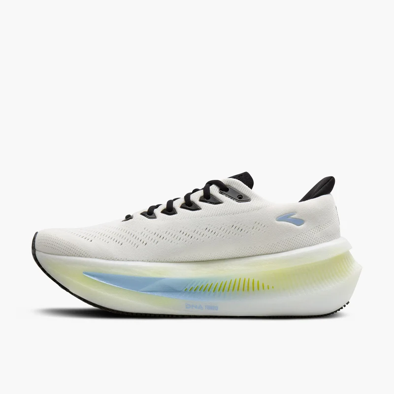 Brooks Glycerin Max 2, Laufschuh, Herren, Bright White/Black/Nightlife