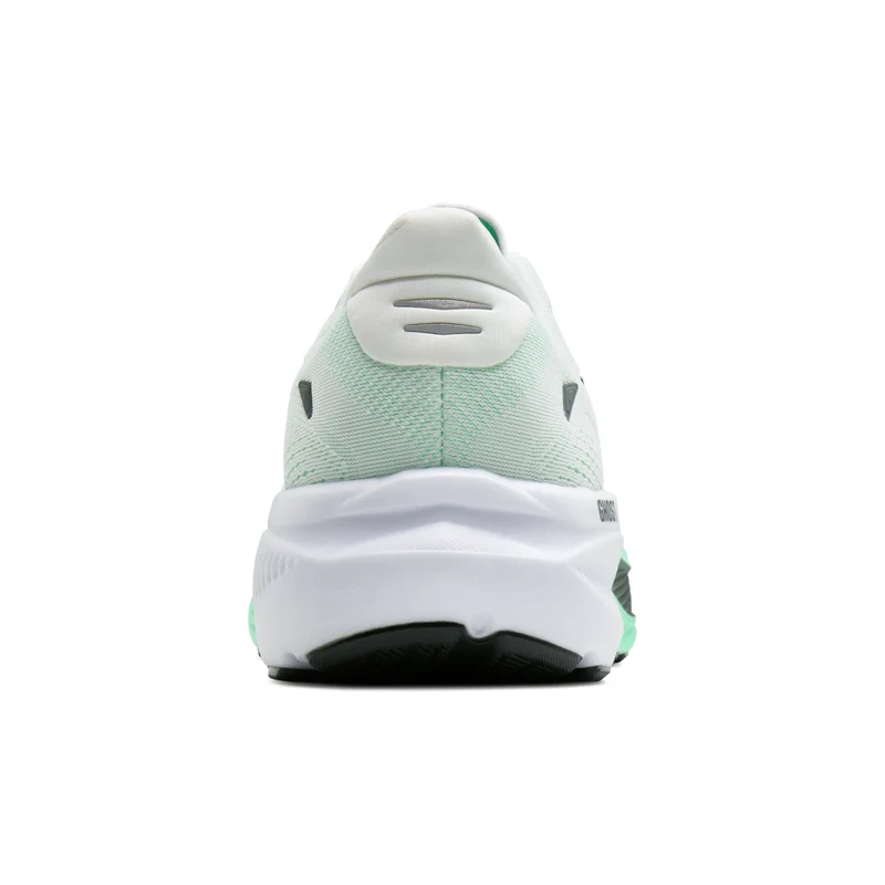 Brooks Ghost 18, Laufschuhe, Herren, White/Spring Bud/Spruce
