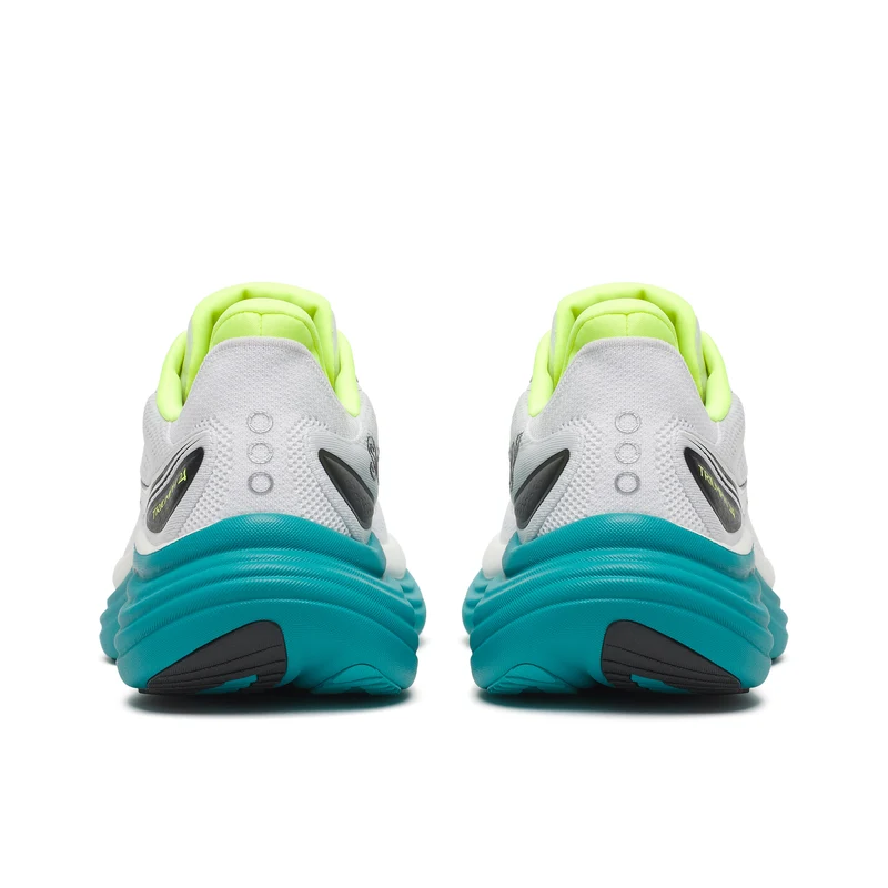 Saucony Triumph 24, Laufschuhe, Herren, White/Tranquil