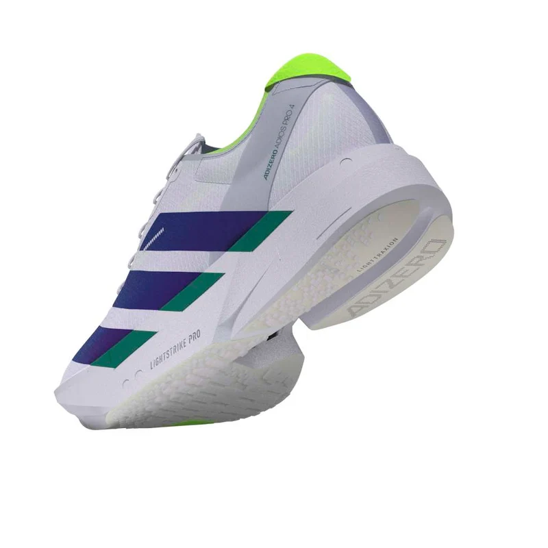 Adidas ADIZERO ADIOS PRO 4, Laufschuh, Herren, Frozen Purple/Solar Purple/Signal Green
