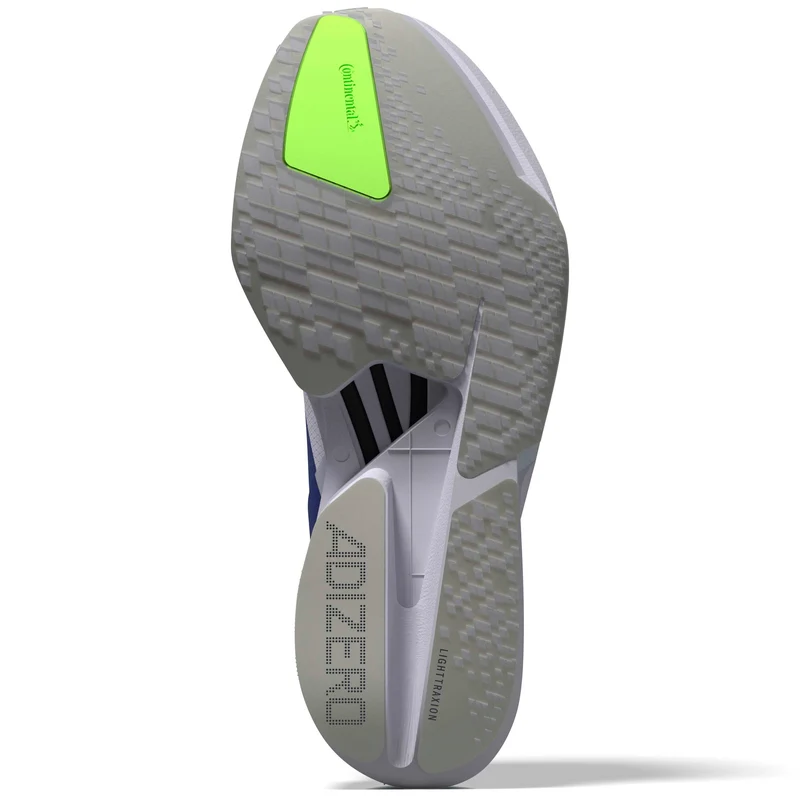 Adidas ADIZERO ADIOS PRO 4, Laufschuh, Herren, Frozen Purple/Solar Purple/Signal Green