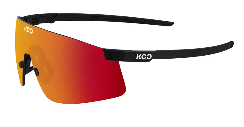 KOO Nova, Sonnenbrille, Black Matt L.Fuchsia MR, B - Ware, kein Umtausch