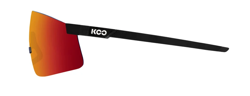 KOO Nova, Sonnenbrille, Black Matt L.Fuchsia MR, B - Ware, kein Umtausch