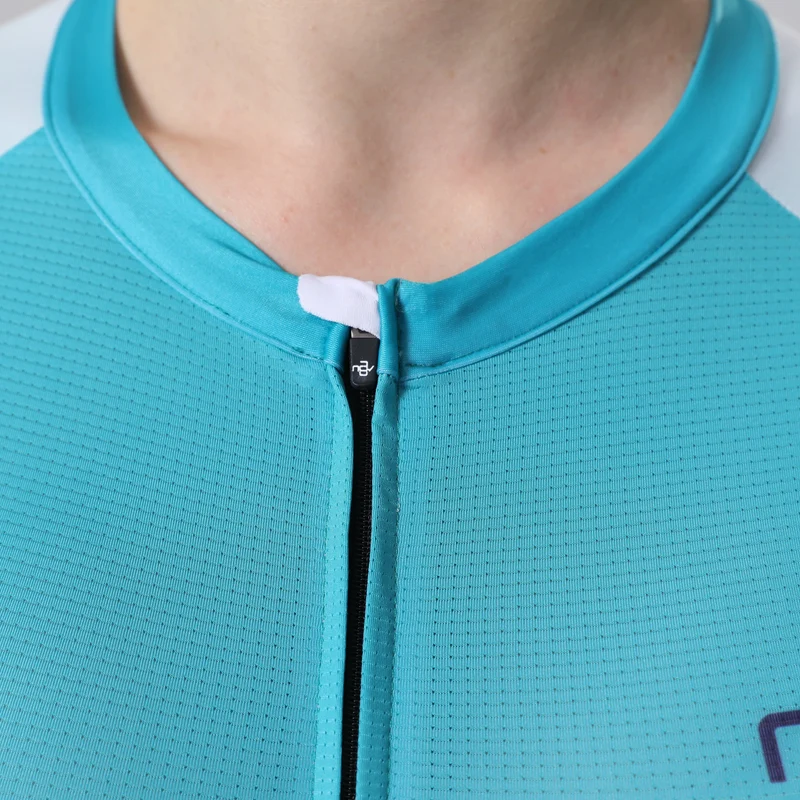 Trinovate Elite Aero Trisuit Sleeved, Turquoise Rush, Damen