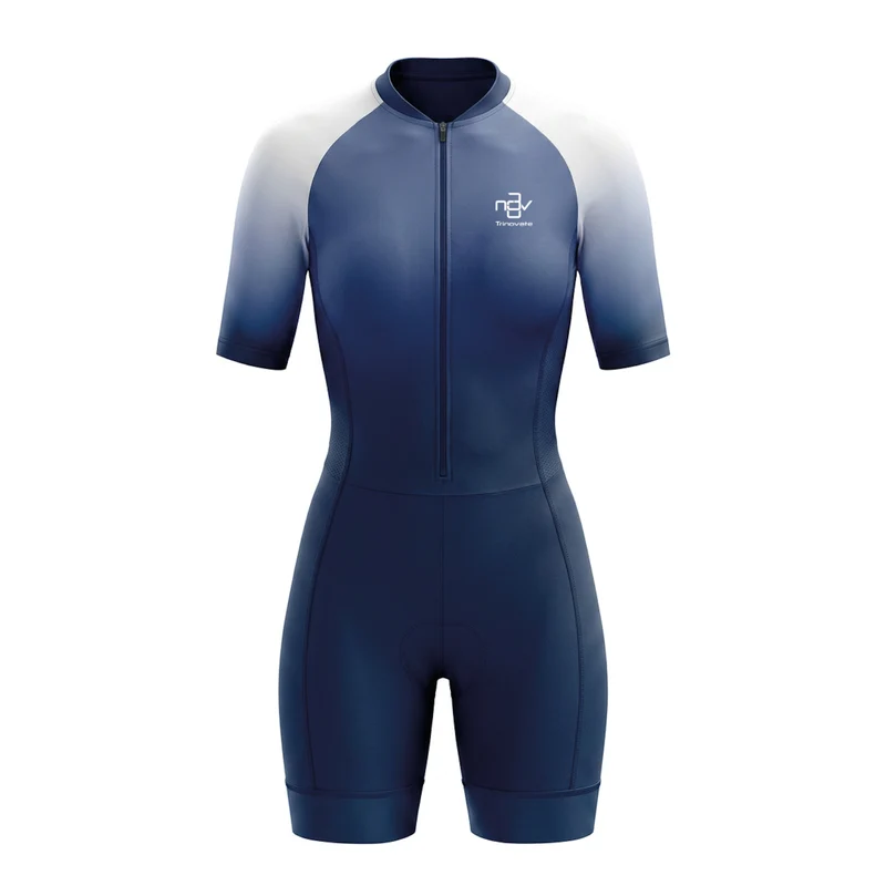 Trinovate Elite Aero Trisuit Sleeved, Horizon Mist, Damen