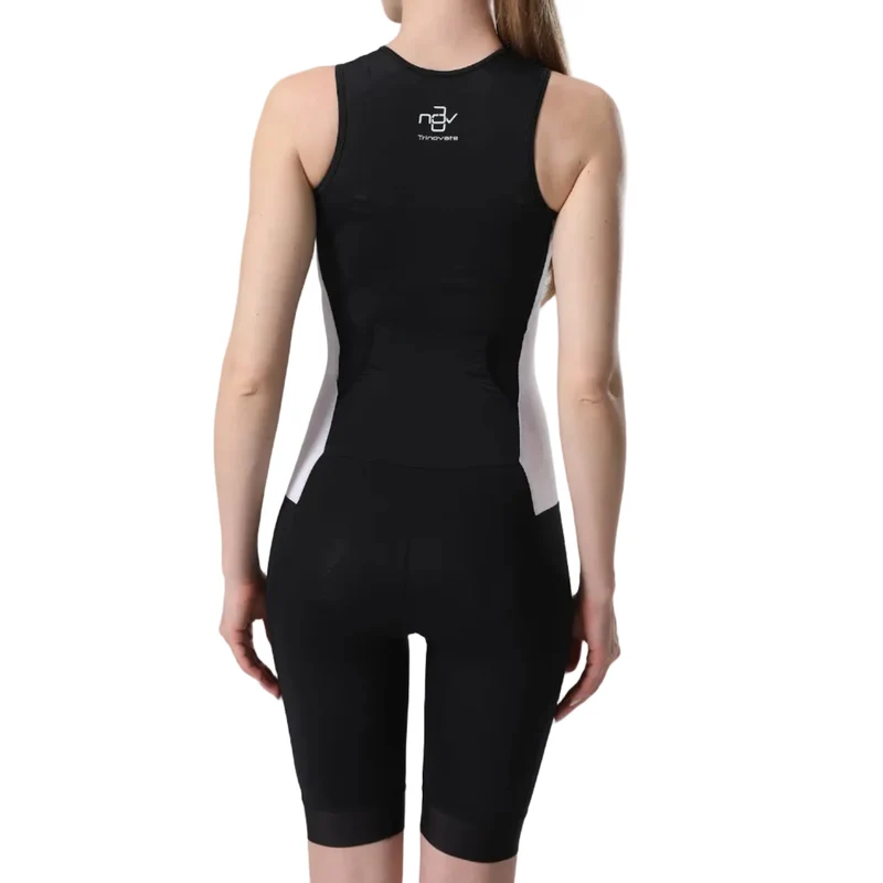 Trinovate Essential Trisuit Sleevless, Damen, Midnight Black