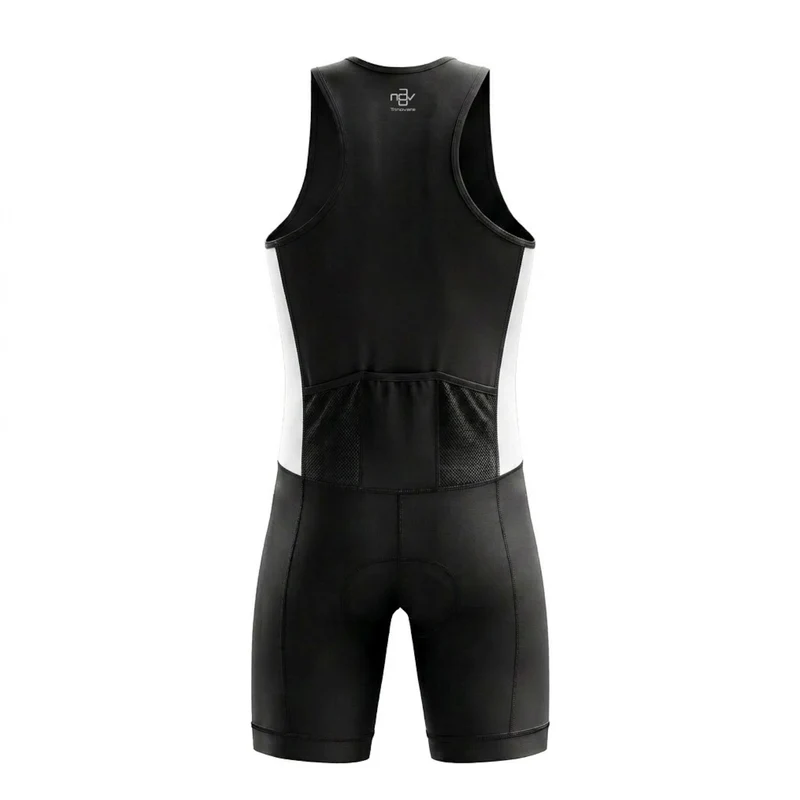 Trinovate Essential Trisuit Sleevless, Herren, Midnight Black