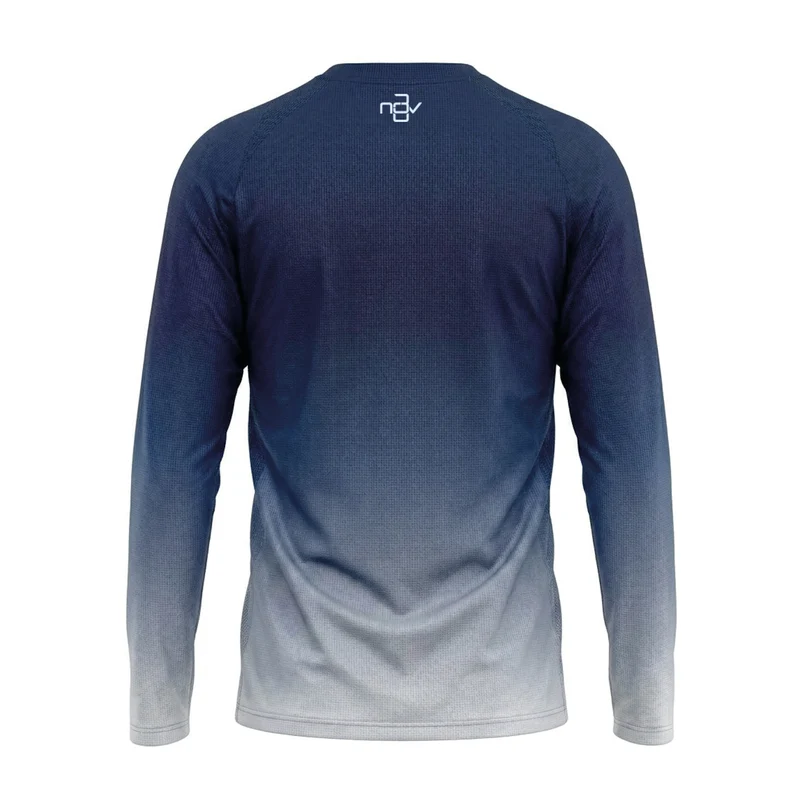 Trinovate Elite Laufshirt Longsleeve, Blue Horizon, unisex