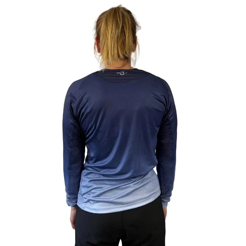 Trinovate Elite Laufshirt Longsleeve, Blue Horizon, unisex