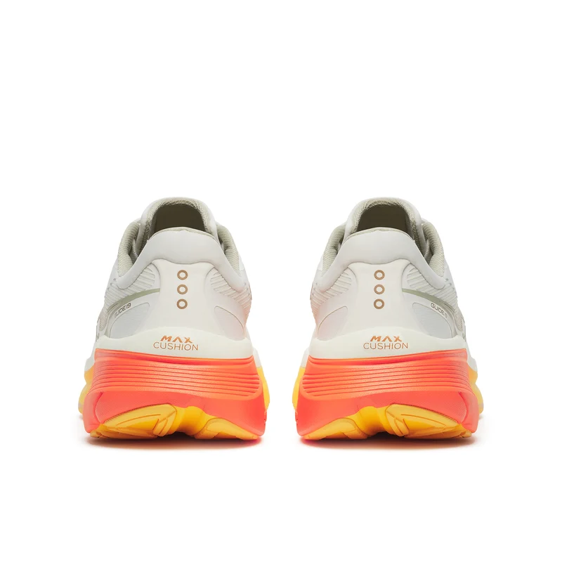 Saucony Guide 19, Laufschuhe, Herren, Ivory/Fire