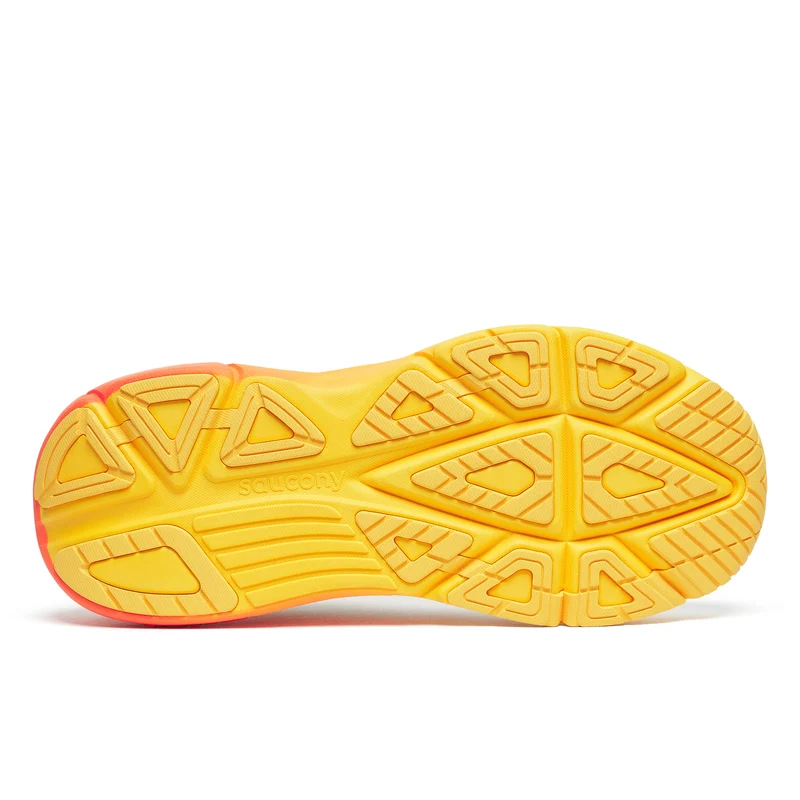 Saucony Guide 19, Laufschuhe, Herren, Ivory/Fire