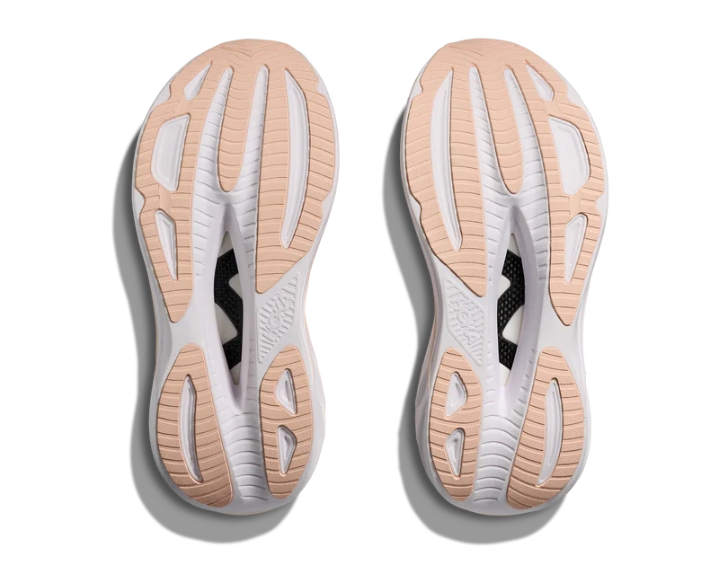 Hoka Skyward X 2, Laufschuh, Damen, Lilac Cream/ Tangerine Glow