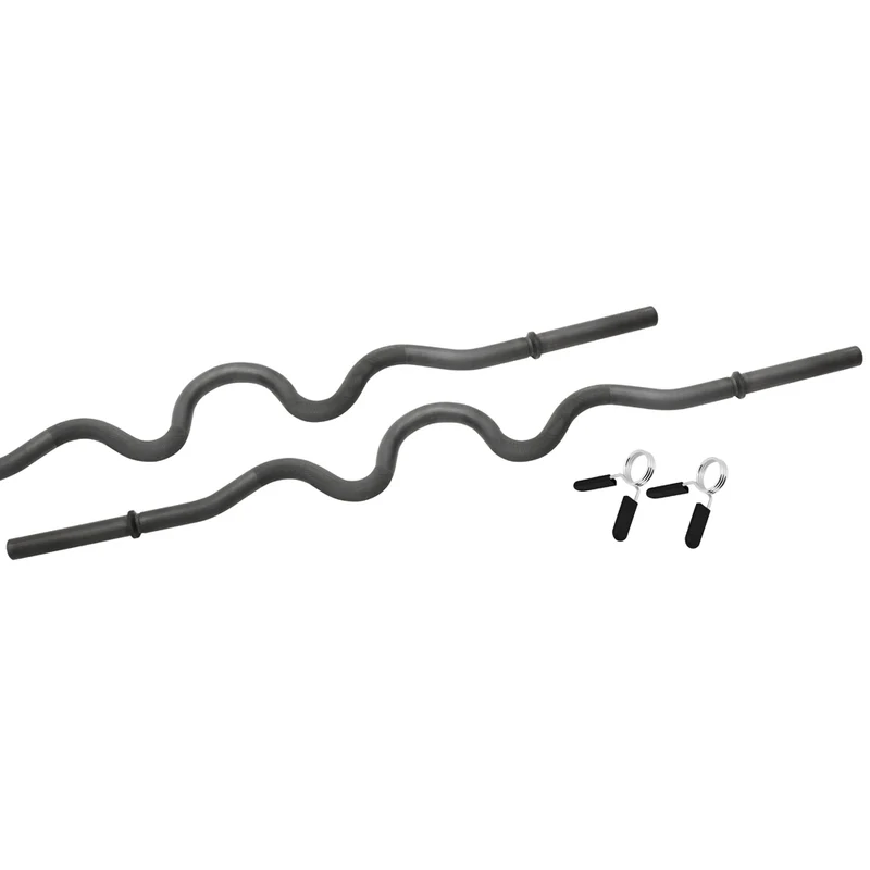 BLK Super SZ-Hantelstange Curlstange Hantelstange Curl Stange 30/31mm black
