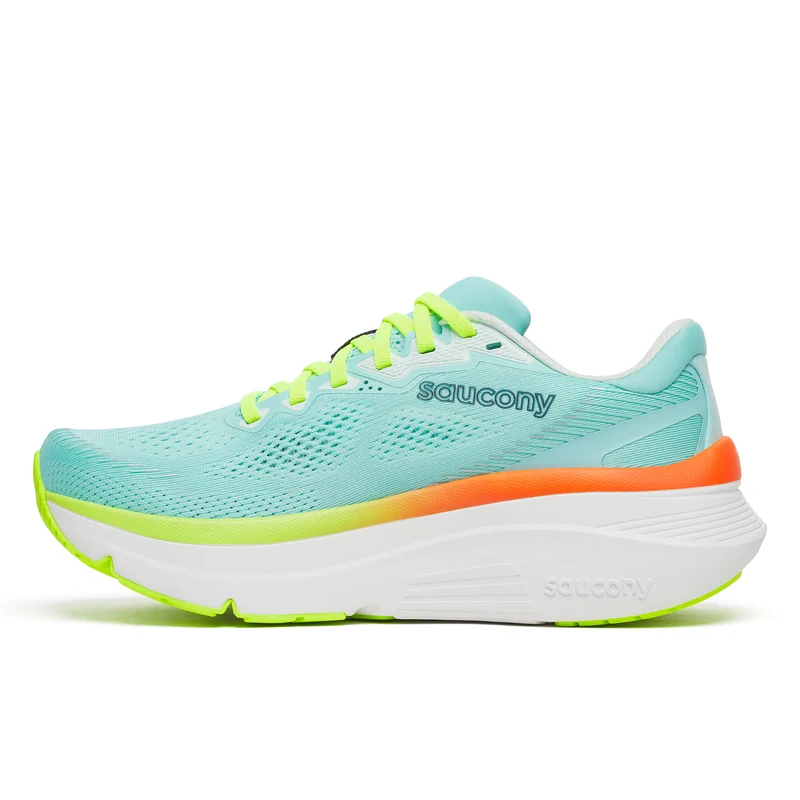Saucony Guide 19, Laufschuhe, Damen, Splash/Citron