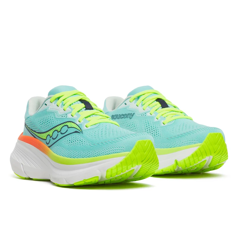 Saucony Guide 19, Laufschuhe, Damen, Splash/Citron