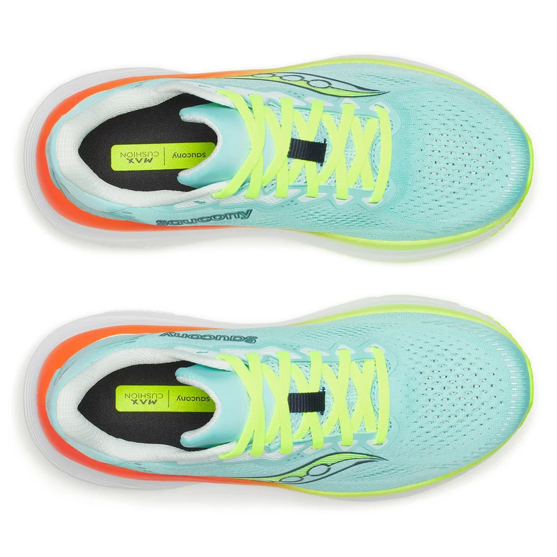 Saucony Guide 19, Laufschuhe, Damen, Splash/Citron