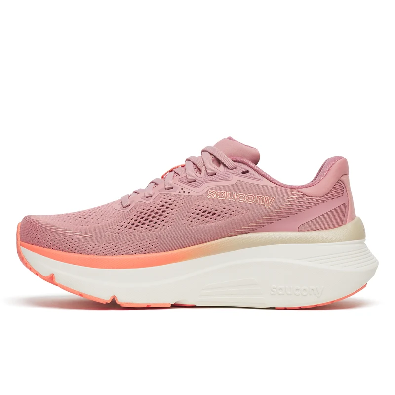 Saucony Guide 19, Laufschuhe, Damen, Mauve/Salmon