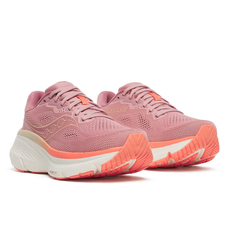 Saucony Guide 19, Laufschuhe, Damen, Mauve/Salmon