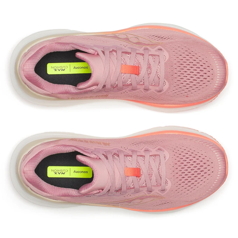 Saucony Guide 19, Laufschuhe, Damen, Mauve/Salmon