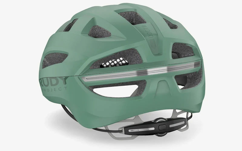 RUDY Project Skudo, Radhelm, green sage matte, salbeigrün