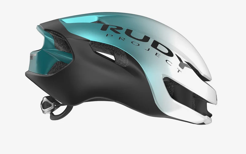 RUDY Project Nytron, Radhelm, Pearl/Emerald/Black Metal Matte