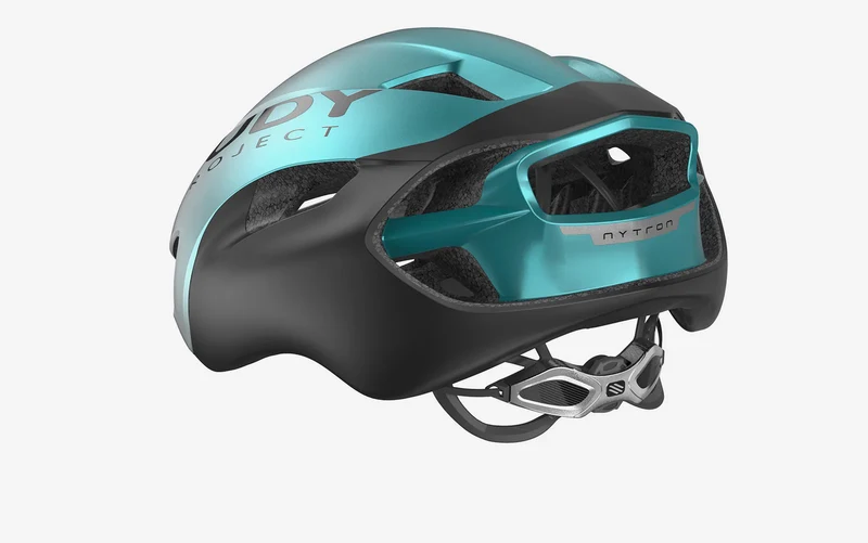 RUDY Project Nytron, Radhelm, Pearl/Emerald/Black Metal Matte