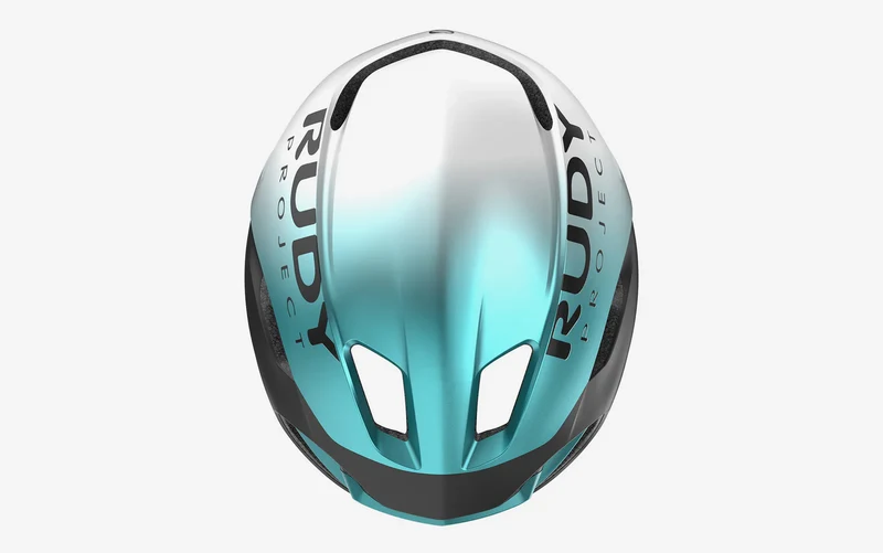 RUDY Project Nytron, Radhelm, Pearl/Emerald/Black Metal Matte