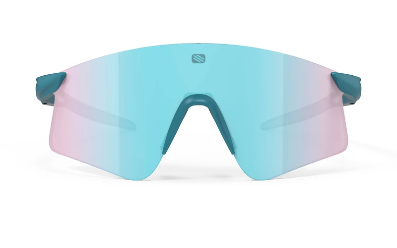 RUDY Project Astral X, Multilaser Osmium/ Light Teal Matte, Radbrille, Sportbrille