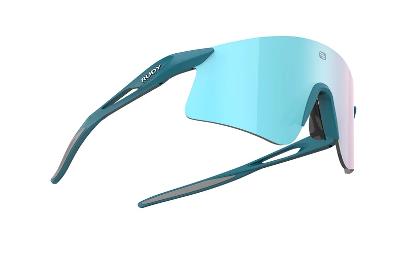 RUDY Project Astral X, Multilaser Osmium/ Light Teal Matte, Radbrille, Sportbrille
