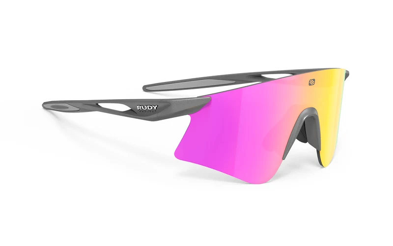 RUDY Project Astral, Multilaser Sunset/Metal Titanium Matte, Radbrille, Sportbrille