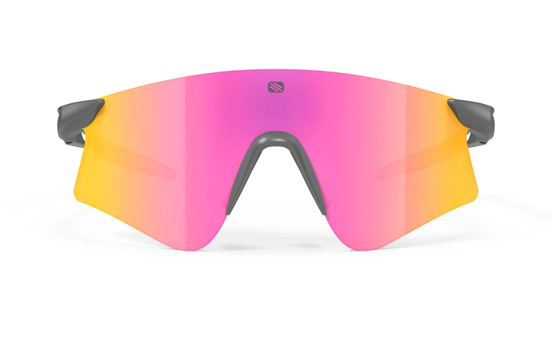 RUDY Project Astral, Multilaser Sunset/Metal Titanium Matte, Radbrille, Sportbrille