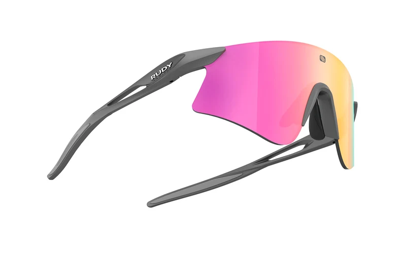 RUDY Project Astral, Multilaser Sunset/Metal Titanium Matte, Radbrille, Sportbrille
