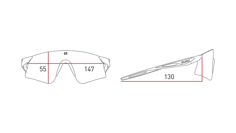 RUDY Project Astral, Multilaser Osmium/Crystal Teal/Water Gloss, Radbrille, Sportbrille