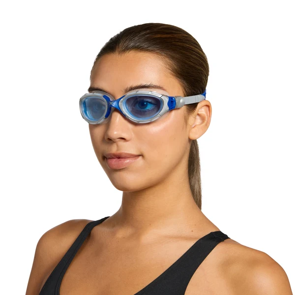 Zoggs Predator Flex, Schwimmbrille, Grey Blue/Tint Blue