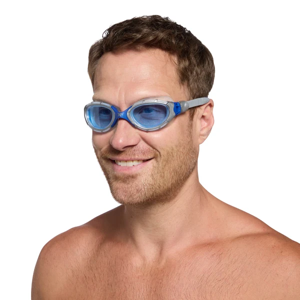 Zoggs Predator Flex, Schwimmbrille, Grey Blue/Tint Blue