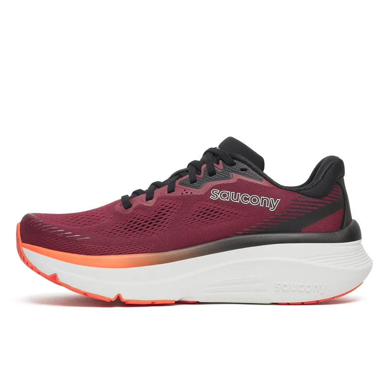 Saucony Guide 19, Laufschuhe, Herren, Crimson/Fire