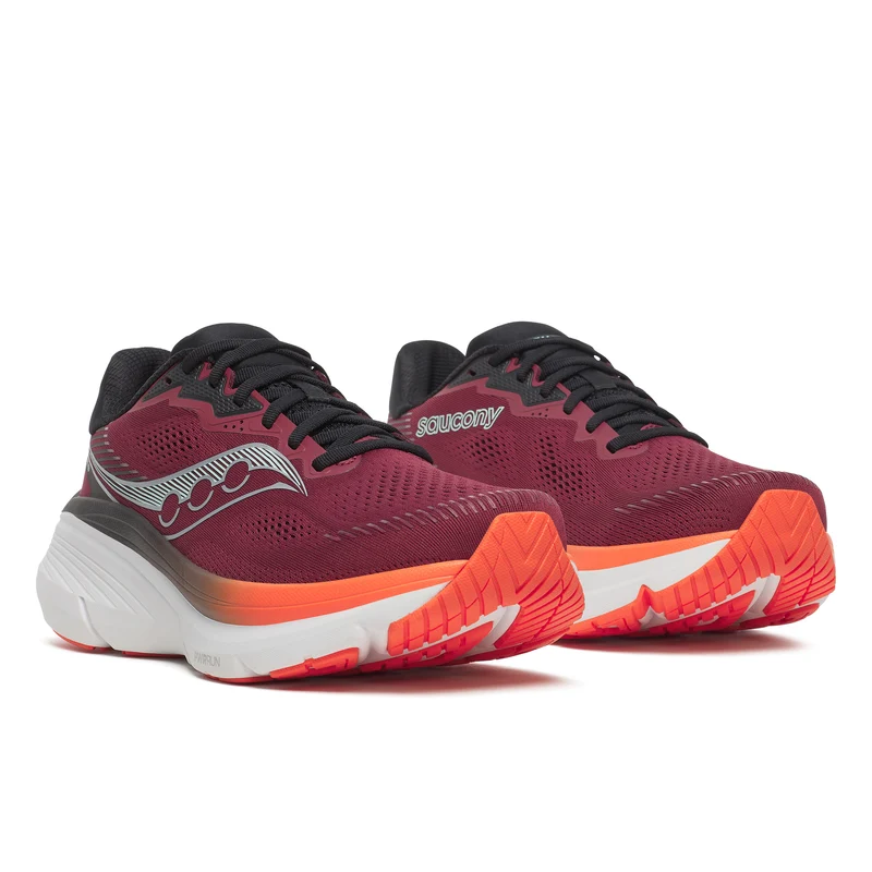 Saucony Guide 19, Laufschuhe, Herren, Crimson/Fire