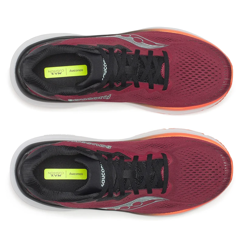 Saucony Guide 19, Laufschuhe, Herren, Crimson/Fire