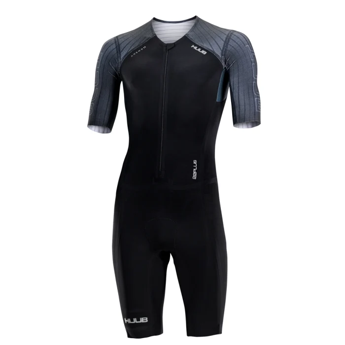 Huub Anemoi 2 - 22PLUS Aero TriSuit, Herren, schwarz, B-Ware, kein Umtausch