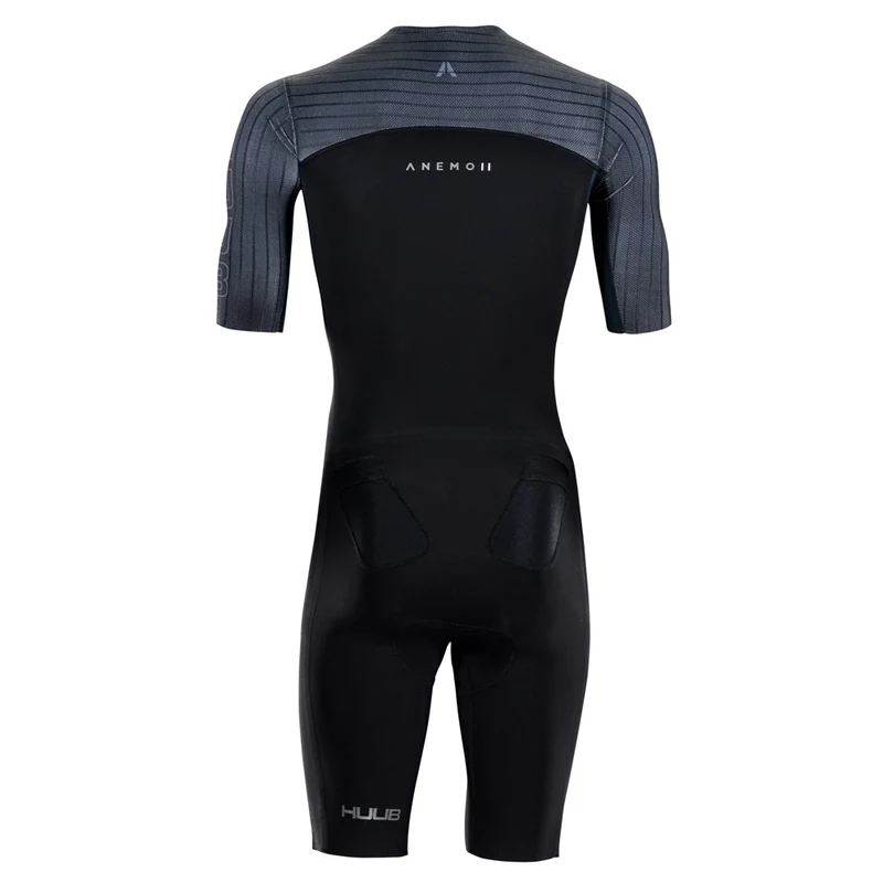 Huub Anemoi 2 - 22PLUS Aero TriSuit, Herren, schwarz, B-Ware, kein Umtausch