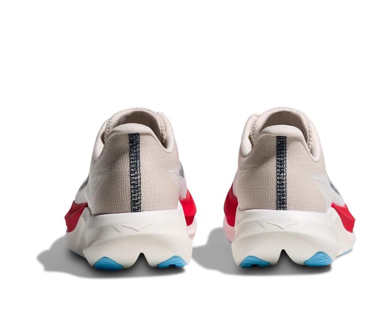 Hoka Rocket X 3, Laufschuh, unisex, Alabaster/Frost