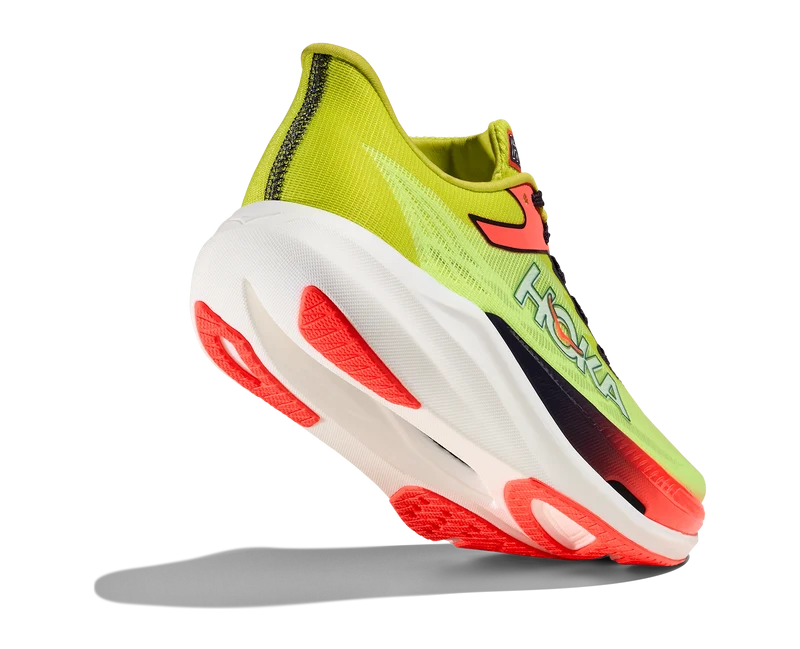 Hoka Rocket X 3, Laufschuh, unisex, Neon Yuzu/Squid Ink