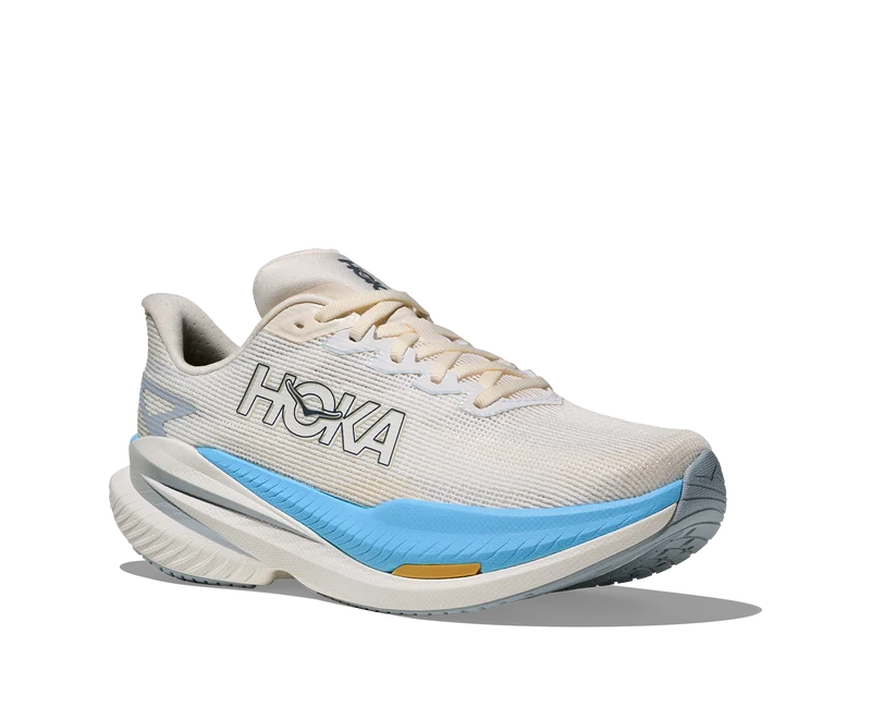 Hoka Mach X 3, Laufschuhe, Damen, White/Alabaster