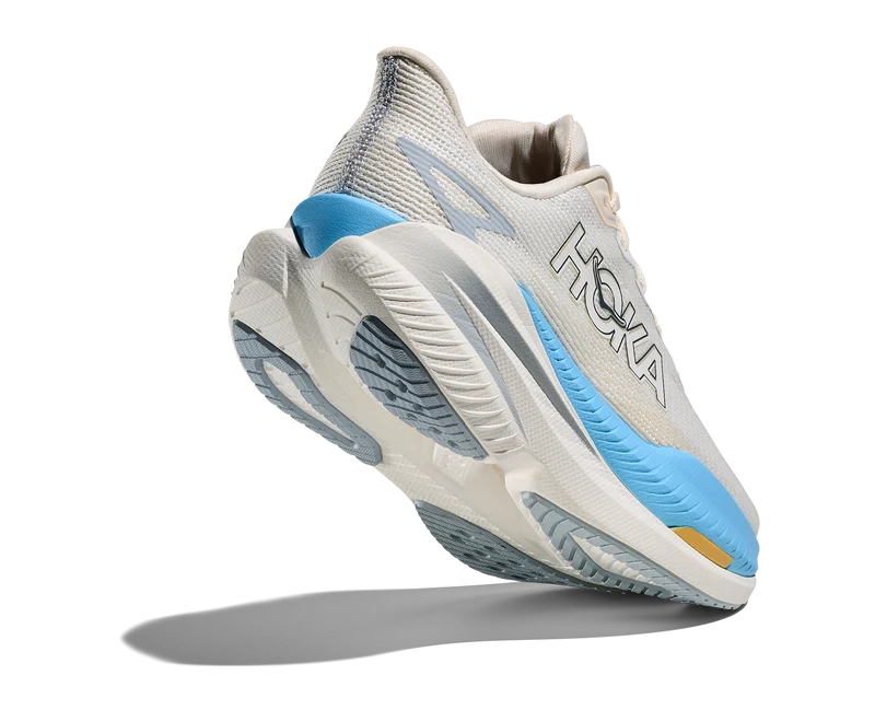 Hoka Mach X 3, Laufschuhe, Damen, White/Alabaster