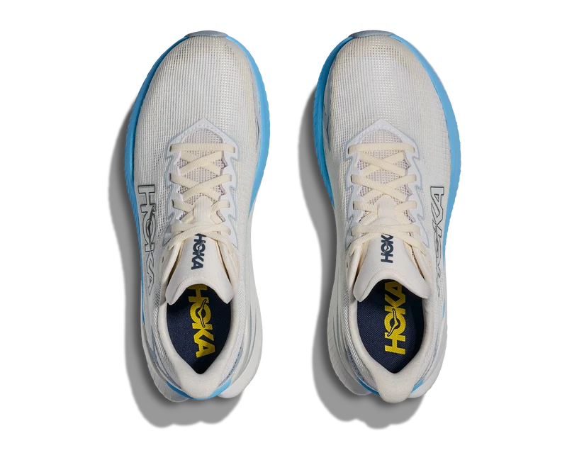 Hoka Mach X 3, Laufschuhe, Damen, White/Alabaster