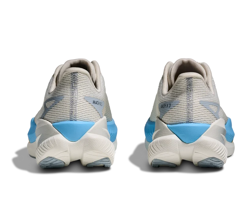 Hoka Mach X 3, Laufschuhe, Damen, White/Alabaster