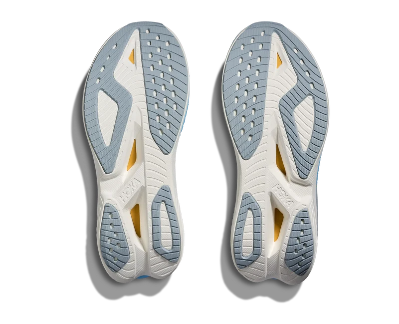 Hoka Mach X 3, Laufschuhe, Damen, White/Alabaster